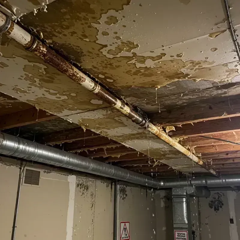 Ceiling Water Damage Repair in Campbell, MO