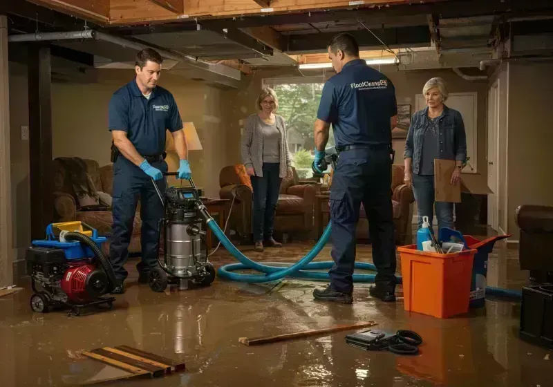 Basement Water Extraction and Removal Techniques process in Campbell, MO